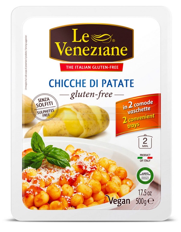 LE VENEZIANE CHICCHE DI PATATE 500 G - farmavitality.it