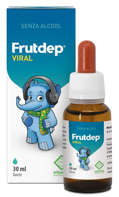 FRUTDEP VIRAL GOCCE 30 ML - farmavitality.it