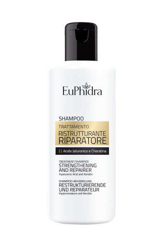 EUPHIDRA SHAMPOO TRATTAMENTO RISTRUTTURANTE RINFORZANTE 200 ML - farmavitality.it