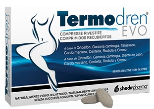 TERMODREN EVO 30 COMPRESSE - farmavitality.it