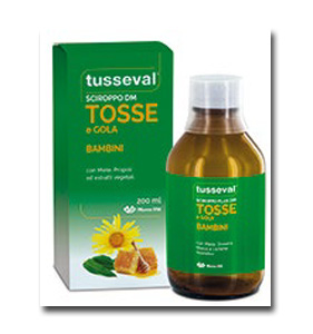 TUSSEVAL SCIROPPO TOSSE BAMBINI 200 ML - farmavitality.it