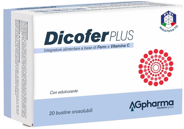 DICOFER PLUS 20 BUSTINE - farmavitality.it