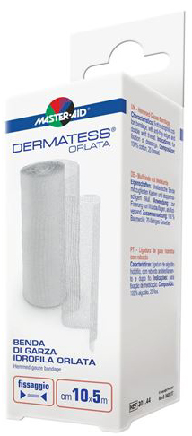 BENDA ORLATA DERMATESS 10X500 CM - farmavitality.it