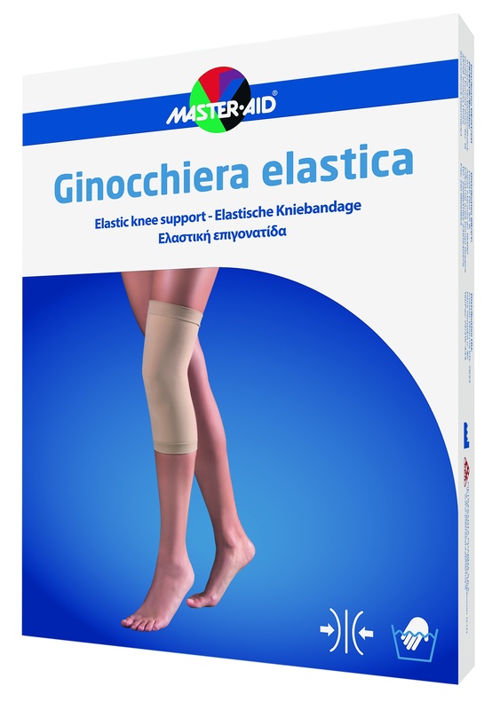 GINOCCHIERA ELASTICA MASTER-AID SPORT TAGLIA 3 37/41CM - farmavitality.it