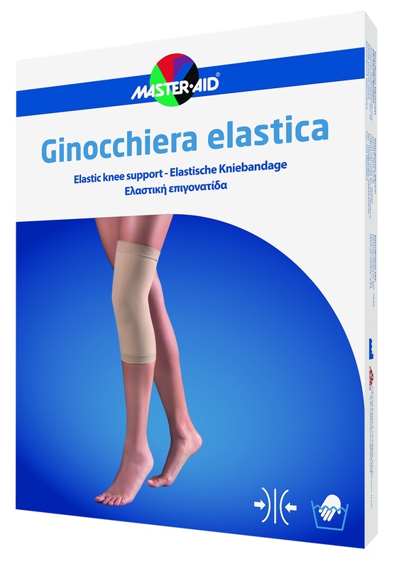 GINOCCHIERA ELASTICA MASTER-AID SPORT TAGLIA 5 44/49CM - farmavitality.it
