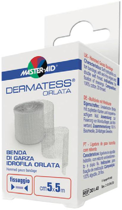 DERMATESS BENDA ORLATA M5X5CM - farmavitality.it