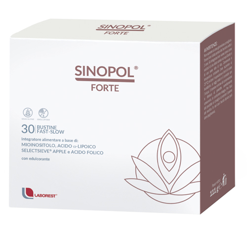 SINOPOL FORTE 30 BUSTINE DA 3,7G - farmavitality.it