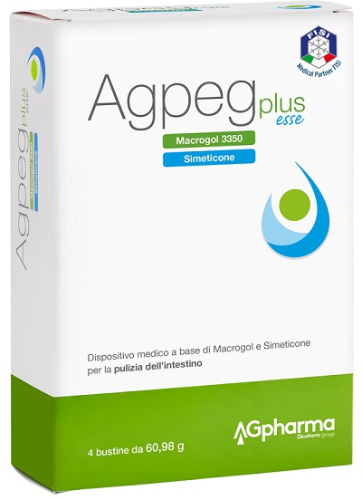 AGPEG PLUS ESSE 4 BUSTE OROSOLUBILI DA 60,98 G - farmavitality.it