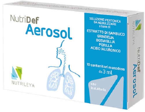NUTRIDEF AEROSOL 10 FIALE 3 ML - farmavitality.it