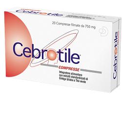 CEBROTILE 20 COMPRESSE - farmavitality.it