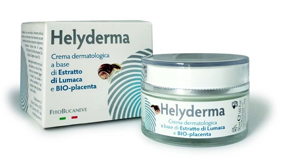 HELYDERMA CREMA VISO BAVA DI LUMACA E BIOPLACENTA 50 ML - farmavitality.it