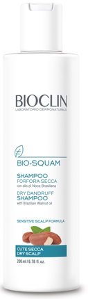 BIOCLIN BIO SQUAM SHAMPOO FORFORA SECCA 200 ML - farmavitality.it