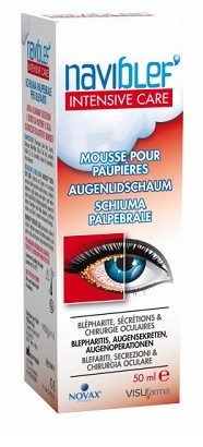 NAVIBLEF INTENSIVE CARE SCHIUMA PALPEBRALE 50 ML - farmavitality.it