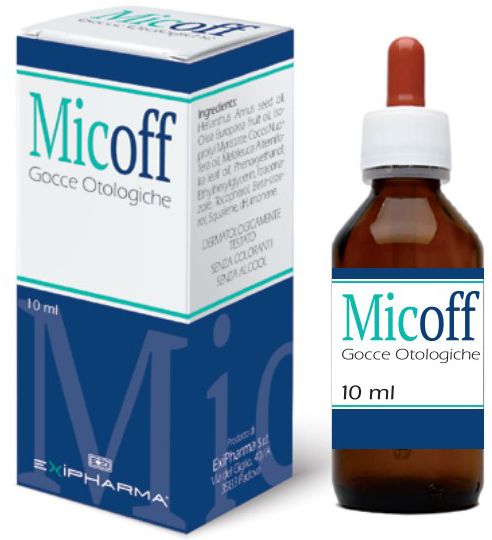 MICOFF GOCCE OTOLOGICHE 10 ML - farmavitality.it