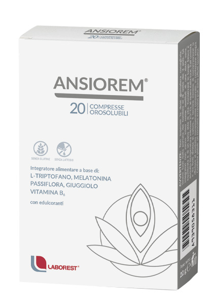 ANSIOREM 20 COMPRESSE - farmavitality.it