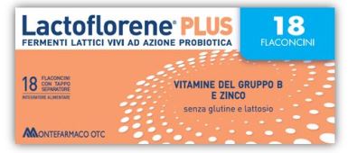 LACTOFLORENE PLUS 18 FLACONI 180 ML - farmavitality.it