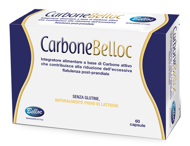 CARBONE BELLOC 60 CAPSULE - farmavitality.it