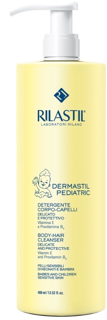 RILASTIL DERM PEDIATRIC DETERGENTE CORPO CAPELLI 400 ML - farmavitality.it