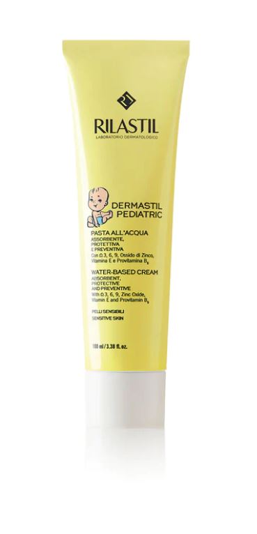 RILASTIL DERM PEDIATRIC PASTA ACQUA 100 ML - farmavitality.it