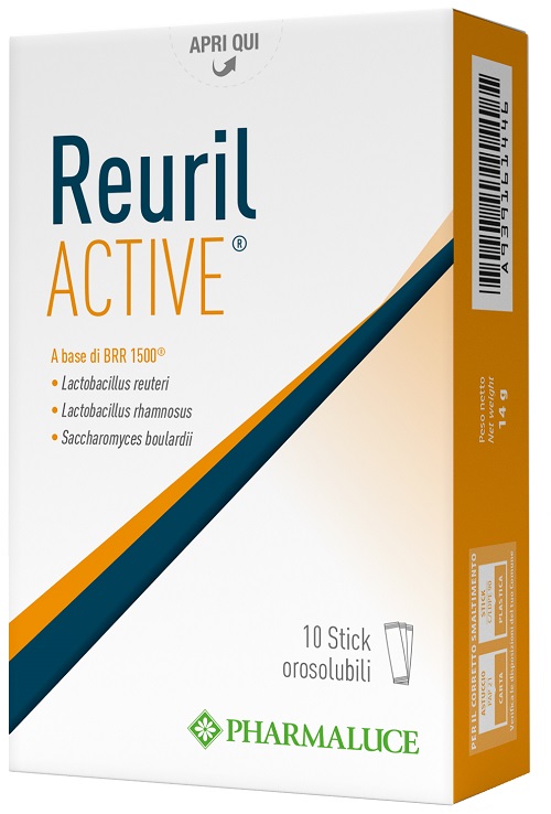 REURIL ACTIVE 10 STICK - farmavitality.it