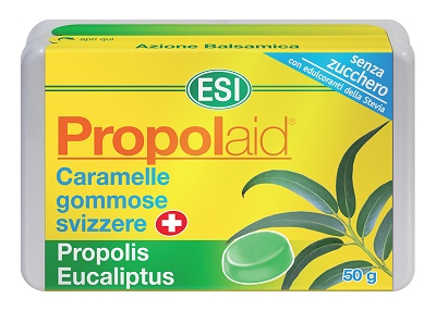 ESI PROPOLAID CARAMELLE EUCALIPTO + PROPOLI 50 G - farmavitality.it