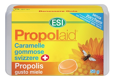 ESI PROPOLAID CARAMELLE PROPOLI + MIELE 50 G - farmavitality.it