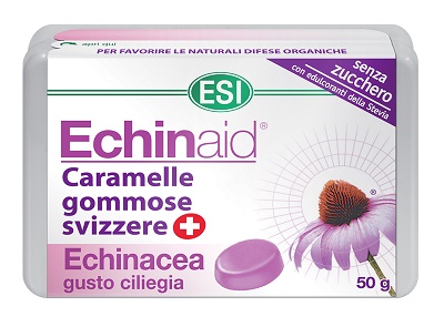 ESI ECHINAID CARAMELLE GUSTO CILIEGIA 50 G - farmavitality.it