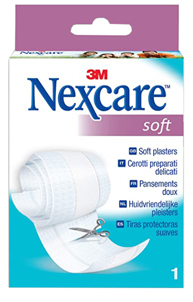 Cerotto soft nexcare striscia 100x80 1 pezzo - farmavitality.it