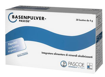 Named Basenpulver Pascoe Integratore Sali Minerali Polvere 30 Bustine - farmavitality.it