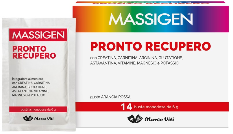 MASSIGEN PRONTO RECUPERO 14 BUSTINE 6 G - farmavitality.it