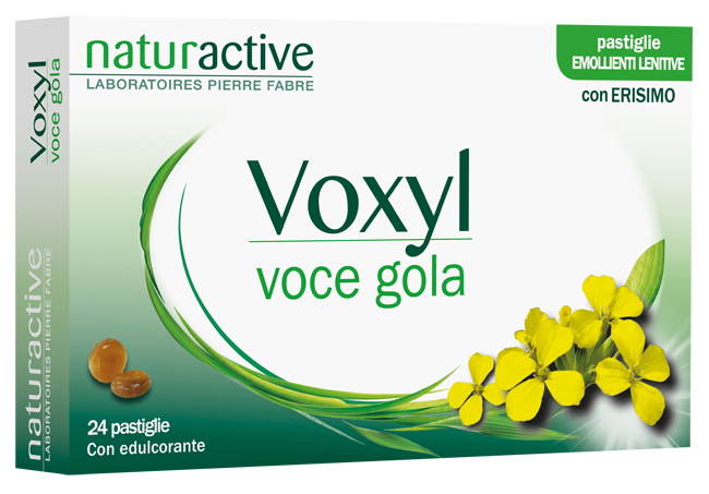 VOXYL VOCE GOLA 24 PASTIGLIE - farmavitality.it