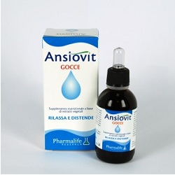 ANSIOVIT GOCCE 50ML - farmavitality.it