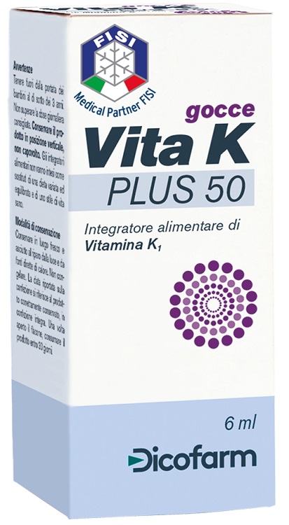 VITA K PLUS 50 GOCCE 6 ML - farmavitality.it