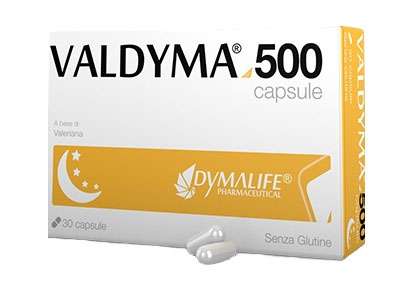 VALDYMA 500MG 30 CAPSULE - farmavitality.it