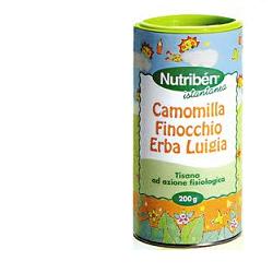 Nutriben Tisana Camomilla Finocchio Erba Luigia 200g  - farmavitality.it