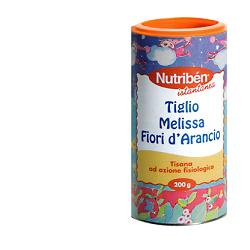 Nutriben Tisana Tiglio Melissa Fiori Arancio 200g  - farmavitality.it