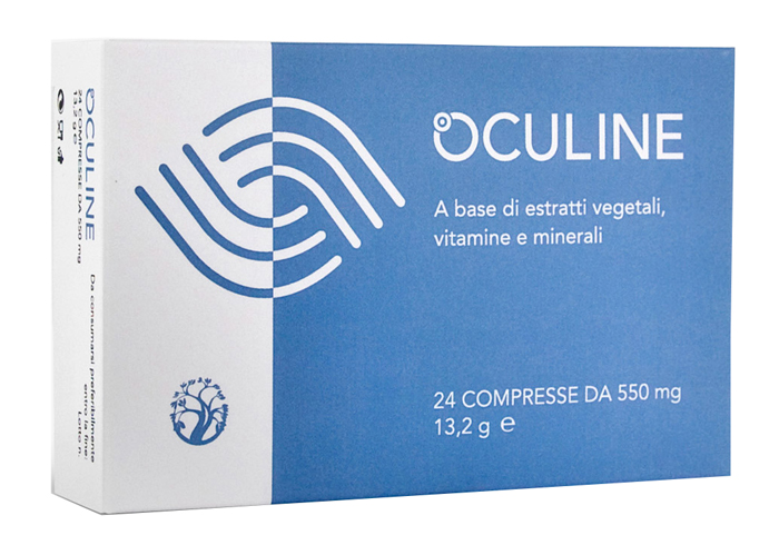 OCULINE 24 COMPRESSE - farmavitality.it