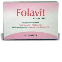 Folavit multivitaminico e multiminerale 30 compresse - farmavitality.it