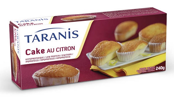 TARANIS TORTINA LIMONE 6 X 40 G - farmavitality.it