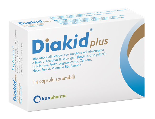 DIAKID PLUS 14 CAPSULE SPREMIBILI - farmavitality.it