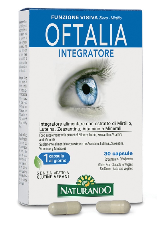 OFTALIA INTEGRATORE 30 CAPSULE - farmavitality.it