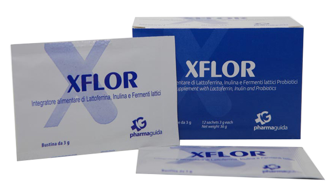 XFLOR 12 BUSTE DA 3 G - farmavitality.it