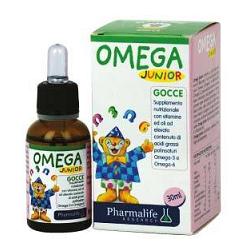 OMEGA J GTT 30ML - farmavitality.it