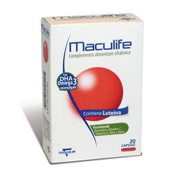 MACULIFE 20 CAPSULE 24,28 G - farmavitality.it