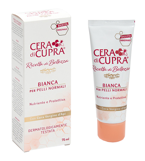 CUPRA CREMA BIANCA PELLI NORMALI 75 ML - farmavitality.it