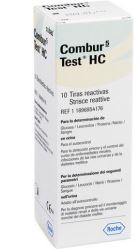 STRISCIA VISIVA PER AUTOANALISI IN URINE DI GLUCOSIO LEUCOCITI PROTEINE NITRITI E SANGUE COMBUR 5 TEST HC 10 PEZZI - farmavitality.it