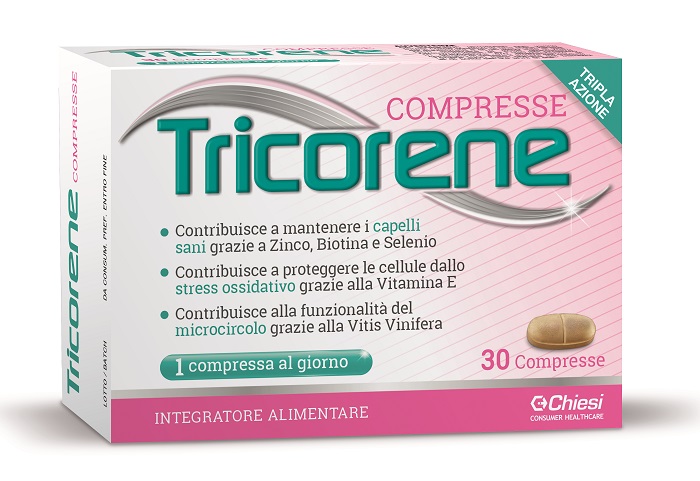 TRICORENE 30 COMPRESSE - farmavitality.it