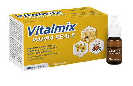 VITALMIX PAPPA REALE 10FLACONCINI X10 ML S/GL - farmavitality.it