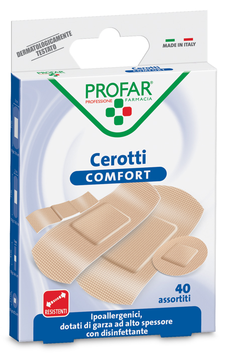 COMFORT 40 CEROTTO ASSORTITI PROFAR - farmavitality.it