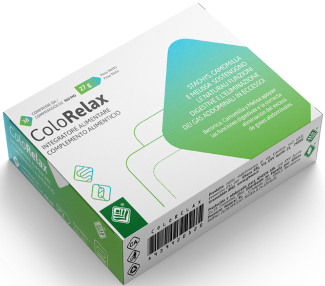 COLORELAX 30 COMPRESSE - farmavitality.it